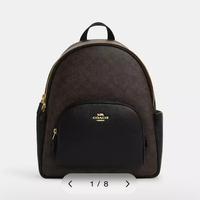 ZAINO COURT IN TELA SIGNATURE