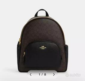 ZAINO COURT IN TELA SIGNATURE