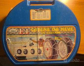 Catene da neve gruppo 70