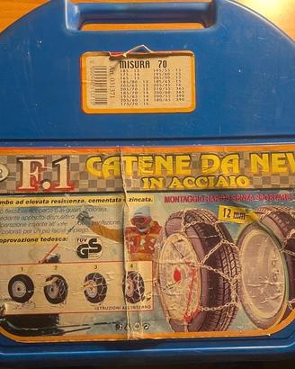 Catene da neve gruppo 70