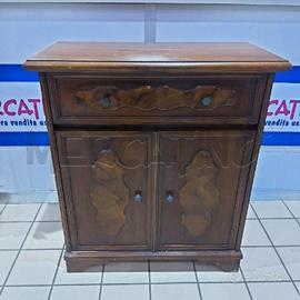 MOBILETTO 2 ANTE SCRITTOIO RIBALTINA 2 ANTINE