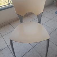 4 sedie mod.Silla driade