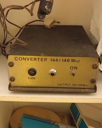 convertitore di frequenza 