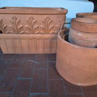 vasi vari terracotta