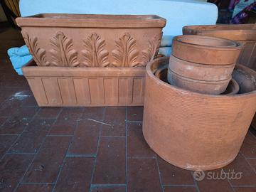 vasi vari terracotta
