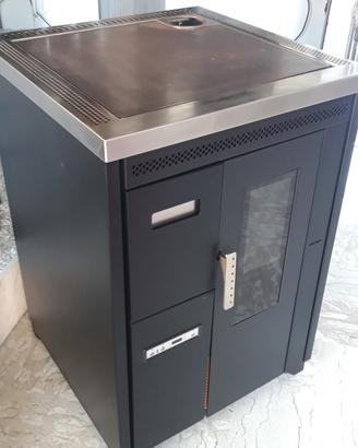 cucina a pellet 