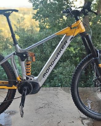 MONDRAKER ENDURO LEVEL RR OTT 22, MOTORE OTT 25