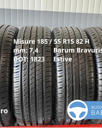 Gomme Estive Seminuove 185 / 55 R15 82 H