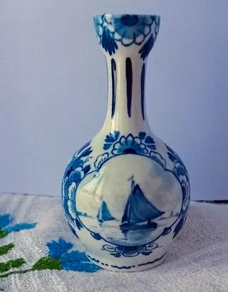 Royal Delft  bottiglia lacrime da collezione 1905