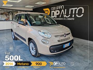 Fiat 500 L 500L 0.9 t.air t. natural power Pop 80c