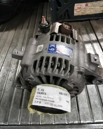 Alternatore TOYOTA IQ 998cc benzina del 2009