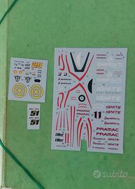 Decals Ducati Iannone 2013 1/12 INCOMPLETO