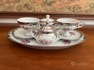 Servizi da tè in porcellana di bavaria