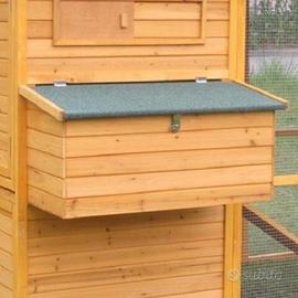 Nido di deposizione per Pollaio Brahma XXXXL