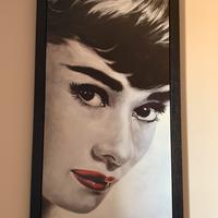 Quadro Audrey Hepburn