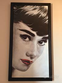 Quadro Audrey Hepburn