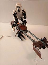 LEGO Scout Trooper & Speeder Bike 75532