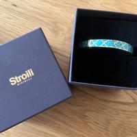 Bracciale azzurro rigido SYL
