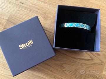 Bracciale azzurro rigido SYL