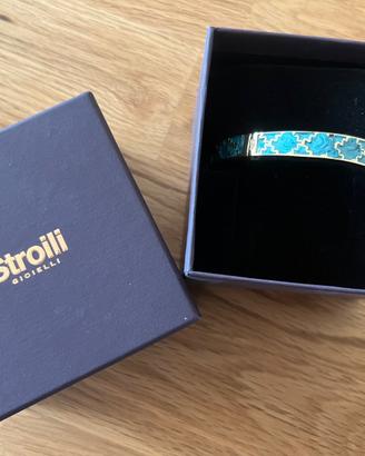 Bracciale azzurro rigido SYL