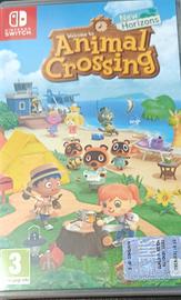 Animali crossing Nintendo switch 