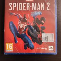 spider man 2  PlayStation 5 NUOVO