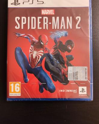 spider man 2  PlayStation 5 NUOVO