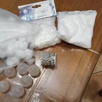 Neve finta e accessori vari 