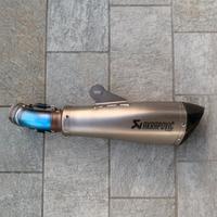Scarico Akrapovic in titanio BMW R Nine T