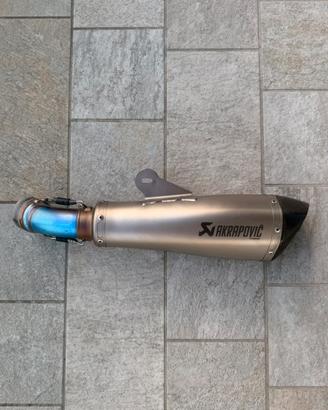 Scarico Akrapovic in titanio BMW R Nine T