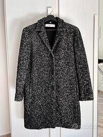 Cappotto in lana spinato iBlues