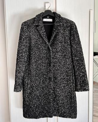 Cappotto in lana spinato iBlues