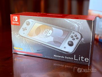 Nintendo Switch Lite Dialga & Palkia Edition