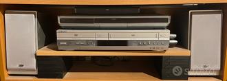 Home Theater JVC Sopphisti DD-1 + DVD VHS Sony SLV  			