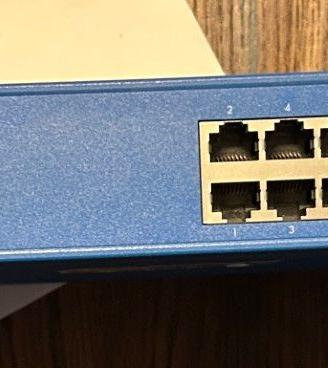 Wildix WS16POE – Switch PoE Professionale 16 Porte
