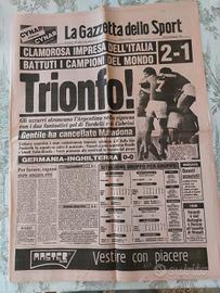 GAZZETTA DELLO SPORT  1982 