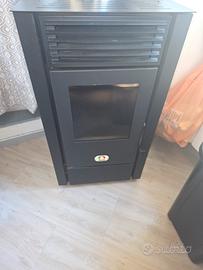 stufa a pellet  8 kw 