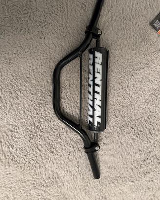 manubrio naked con paracolpi renthal 22m