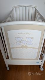 lettino da bambino 0-4 anni della Pali