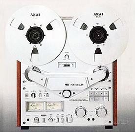 Akai GX636 registratore a bobina