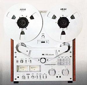 Akai GX636 registratore a bobina