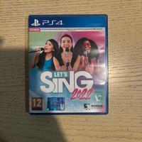 Let’s sing 2022 PS4