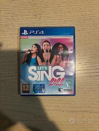 Let’s sing 2022 PS4