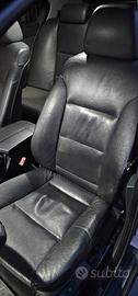 sedili bmw serie 5 E60 Pelle Dakota Nero 
