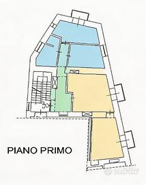 Vomero, 100 mq tripla esposizione, con posto auto