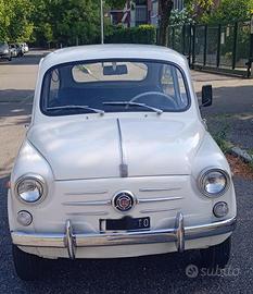fiat 600 D 
