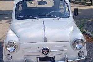 fiat 600 D 