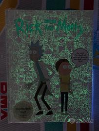 Artbook Rick and Morty Glow in the dark