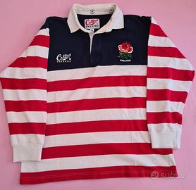 maglia rugby Inghilterra vintage