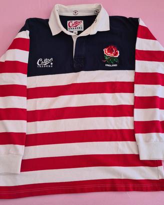 maglia rugby Inghilterra vintage